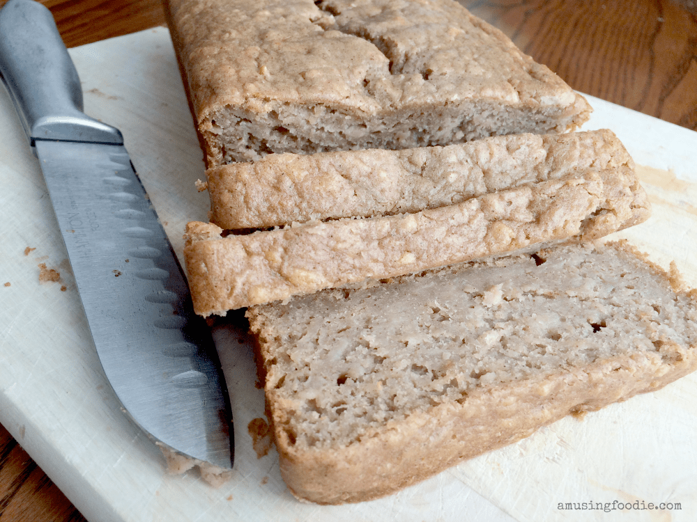 Artisan bread with a golden crust, sliced and ready for delicious enjoyment.