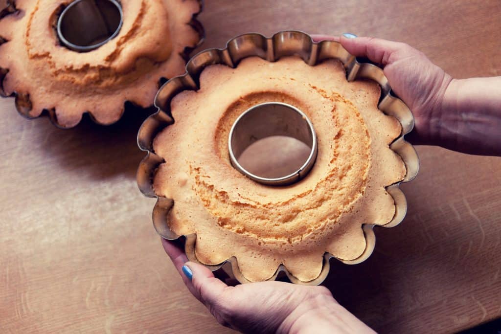 Deliciously baked lime cakes in flower-shaped pans, perfect for breakfast or dessert.