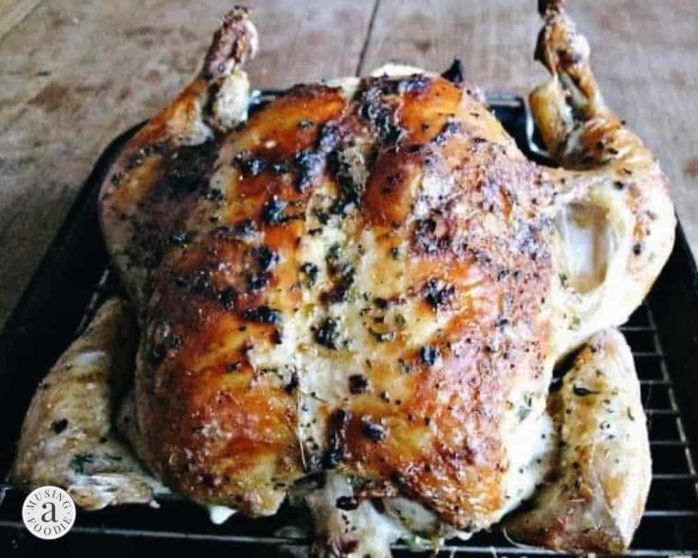 Roast chicken