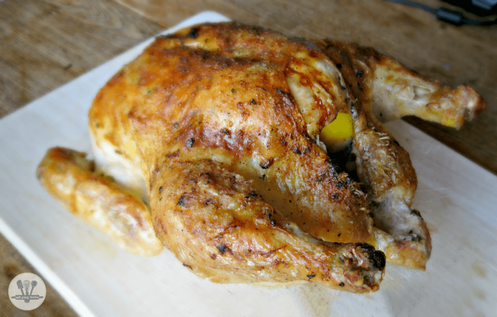 Deliciously roasted lemon pepper chicken, a comforting centerpiece for any family dinner.