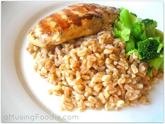 Savory Garlic Farro