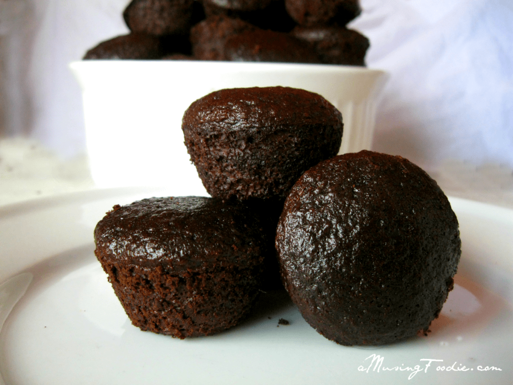 Mini Chocolate Cupcakes
