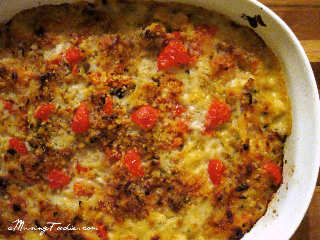 Creamy Baked Chicken Pasta