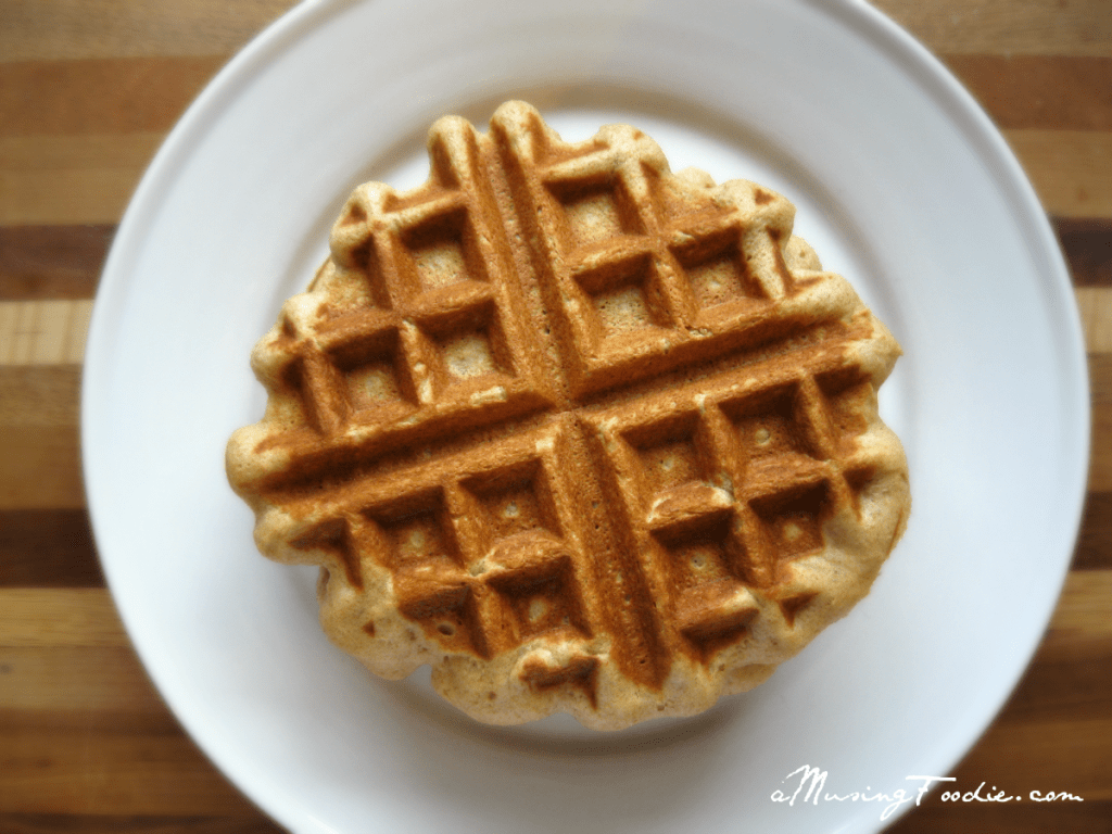 Honey Whole Wheat Waffles