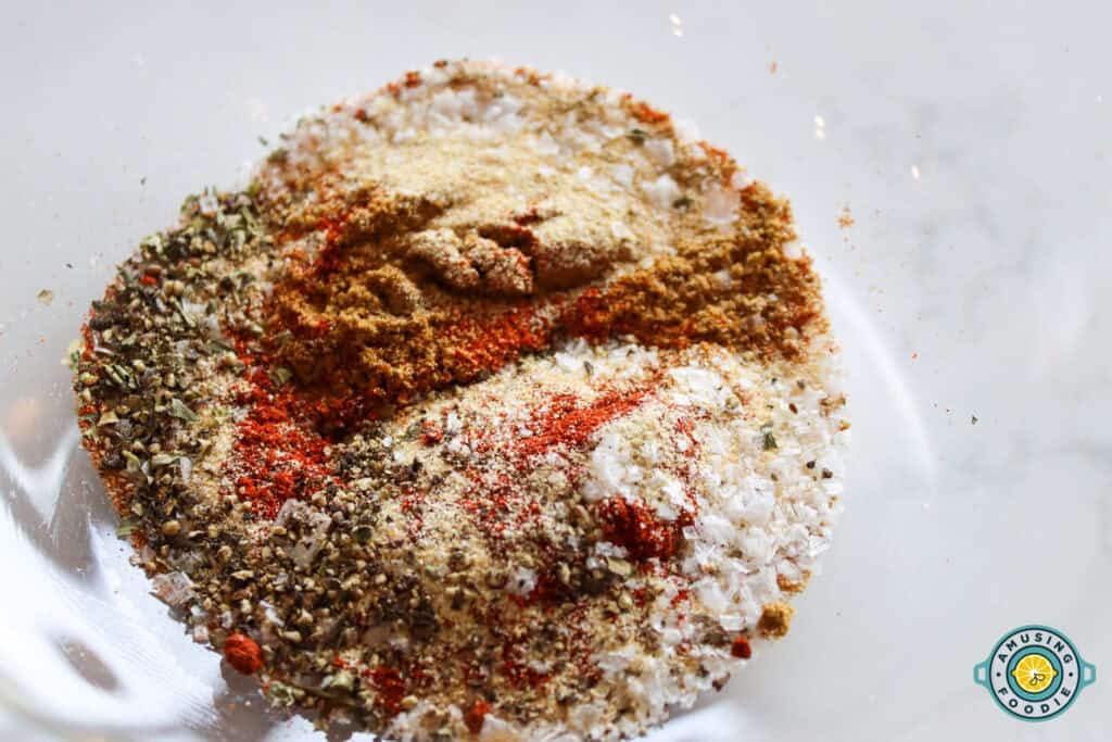 Homemade Taco Seasoning Close up