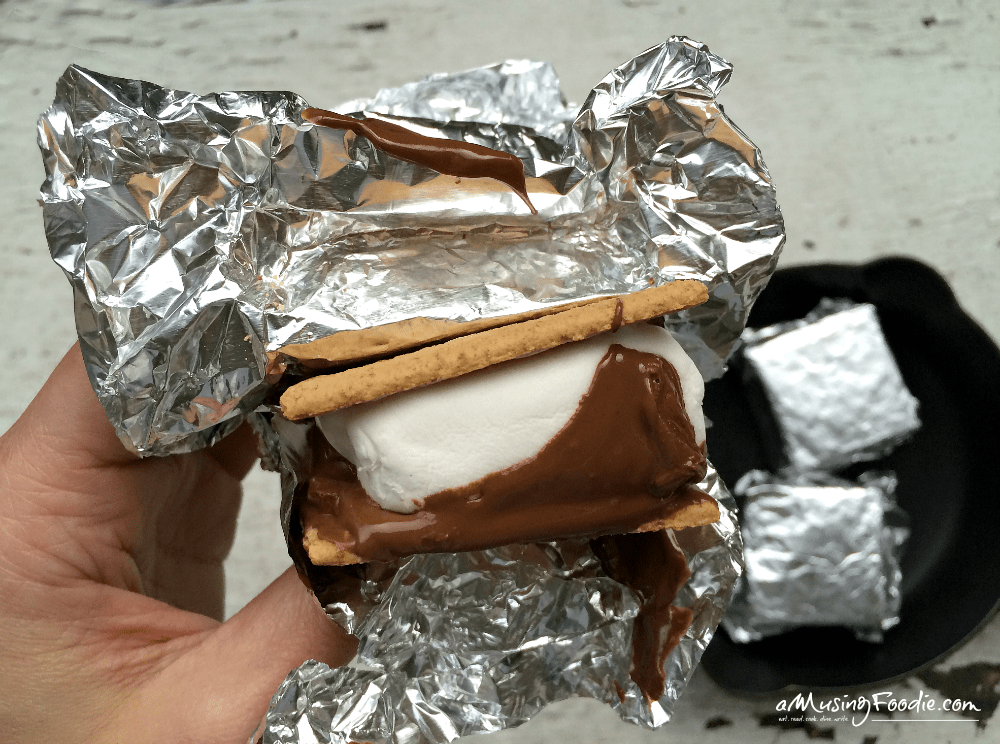 Delicious foil-wrapped smores perfect for outdoor gatherings and summer campfire memories.
