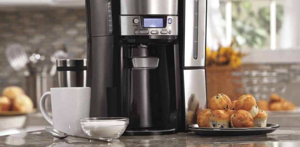 Hamilton Beach 12 Cup Brewstation - perhaps the best coffee maker ever!