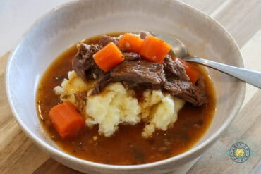 Beef Pot Roast close up
