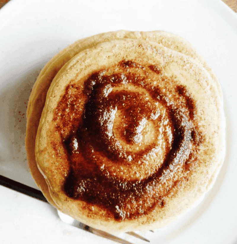 Cinnamon Sugar Pancake