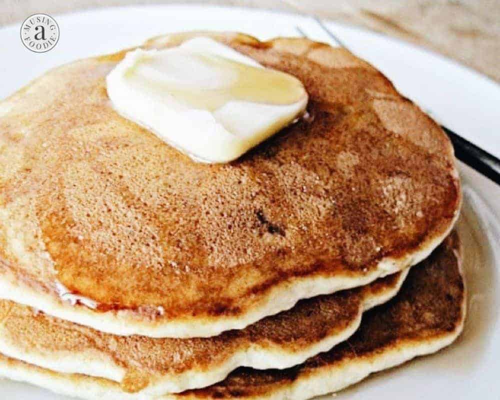 Banana Pancake with Butter
