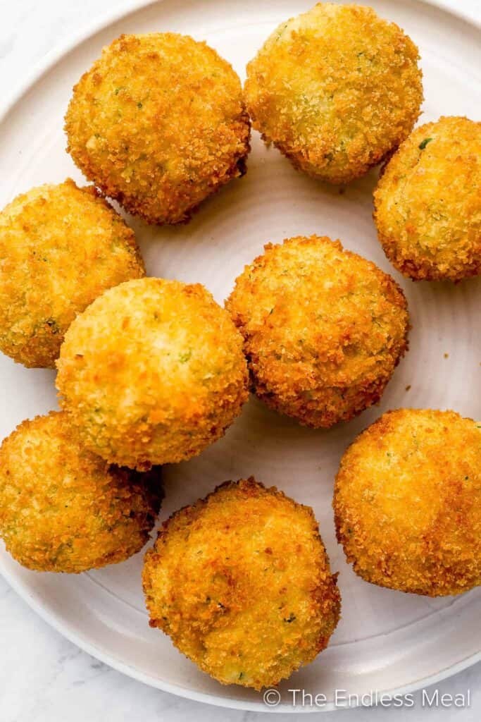 Mashed Potato Croquettes