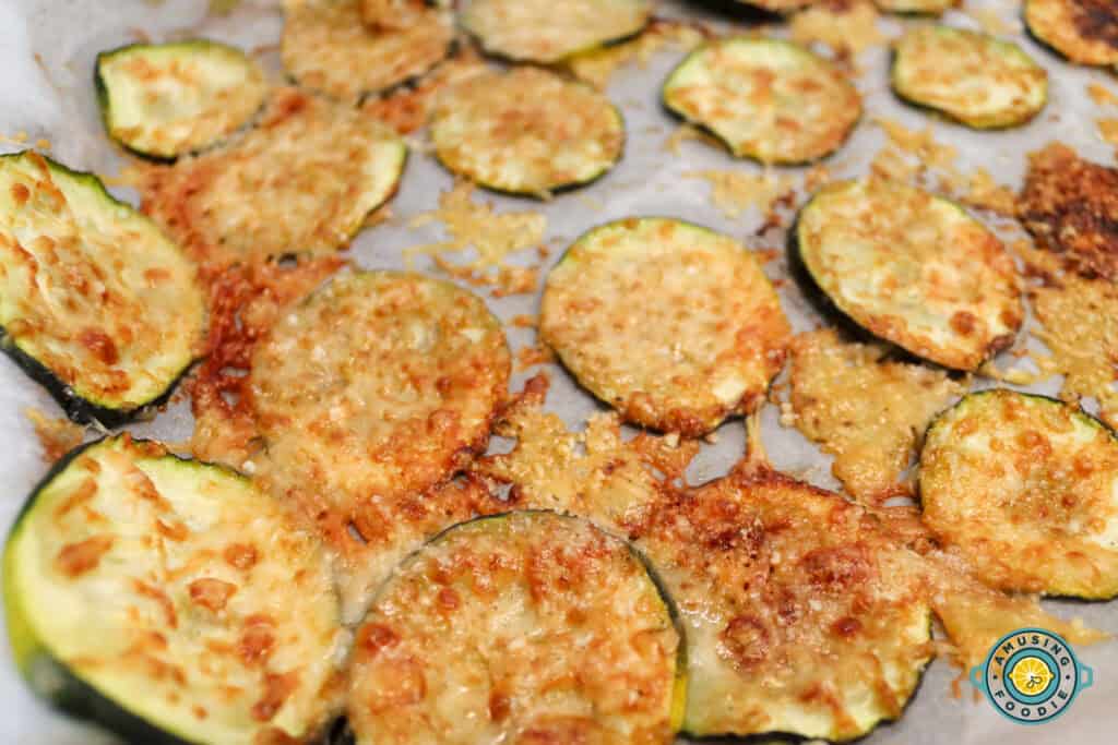 Baked Parmesan Zucchini