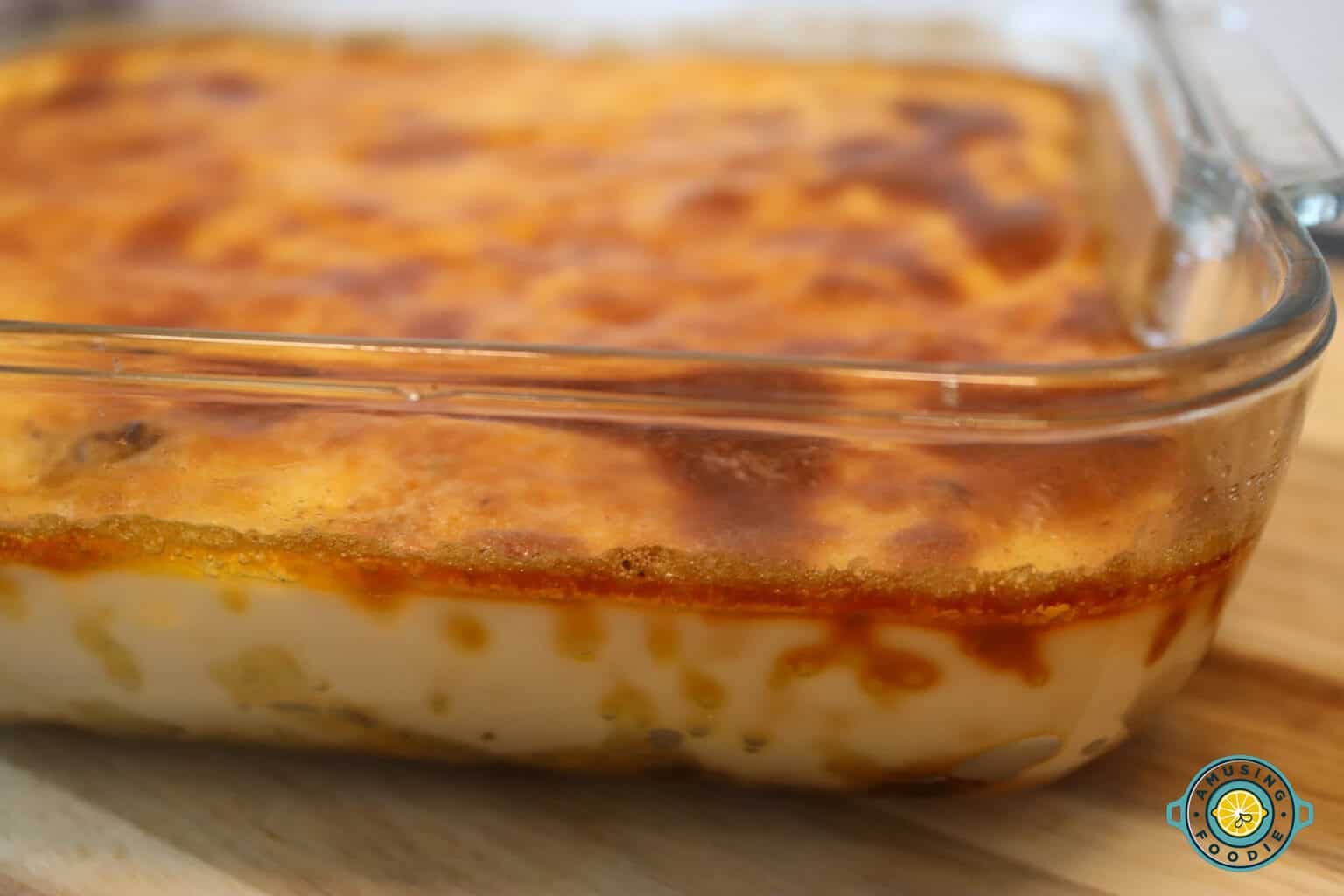 Baked Rice pudding