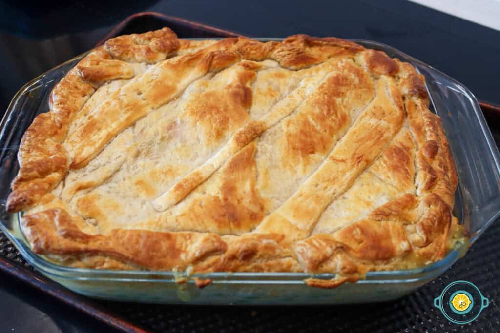 Golden Chicken pot pie