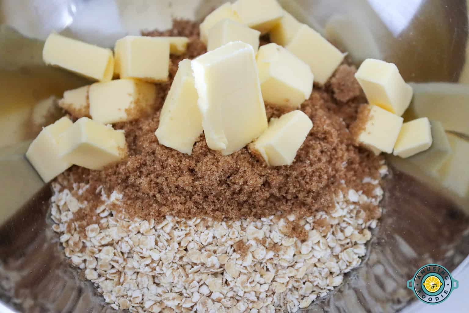 Crumble ingredients