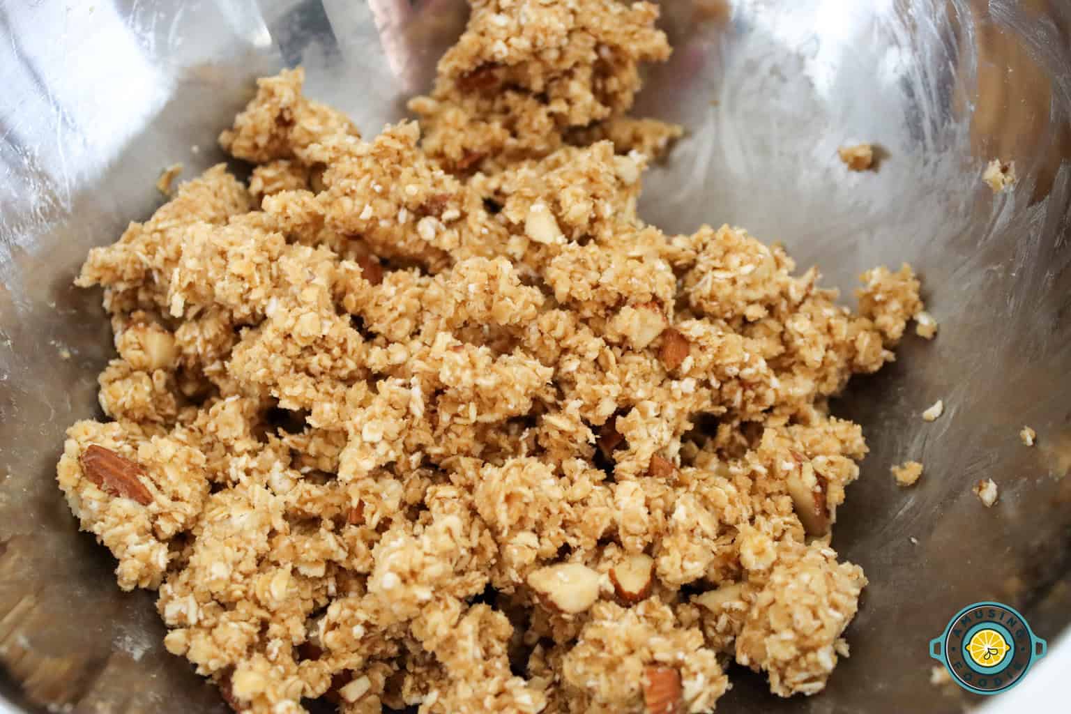 Mixed crumble