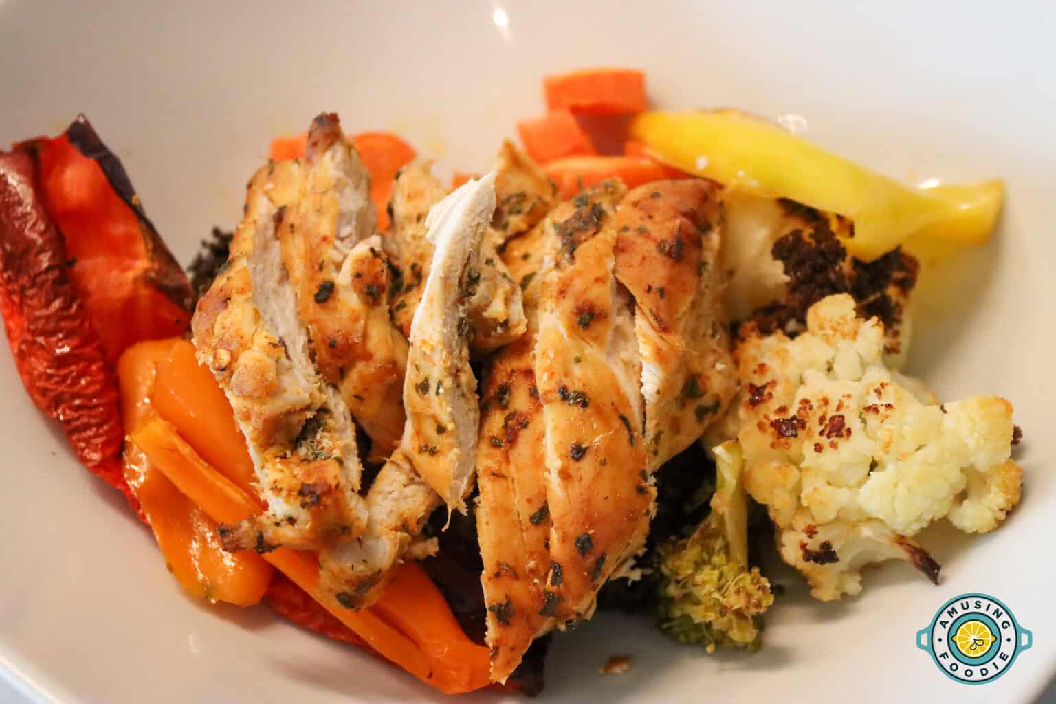 Chicken and Veggies