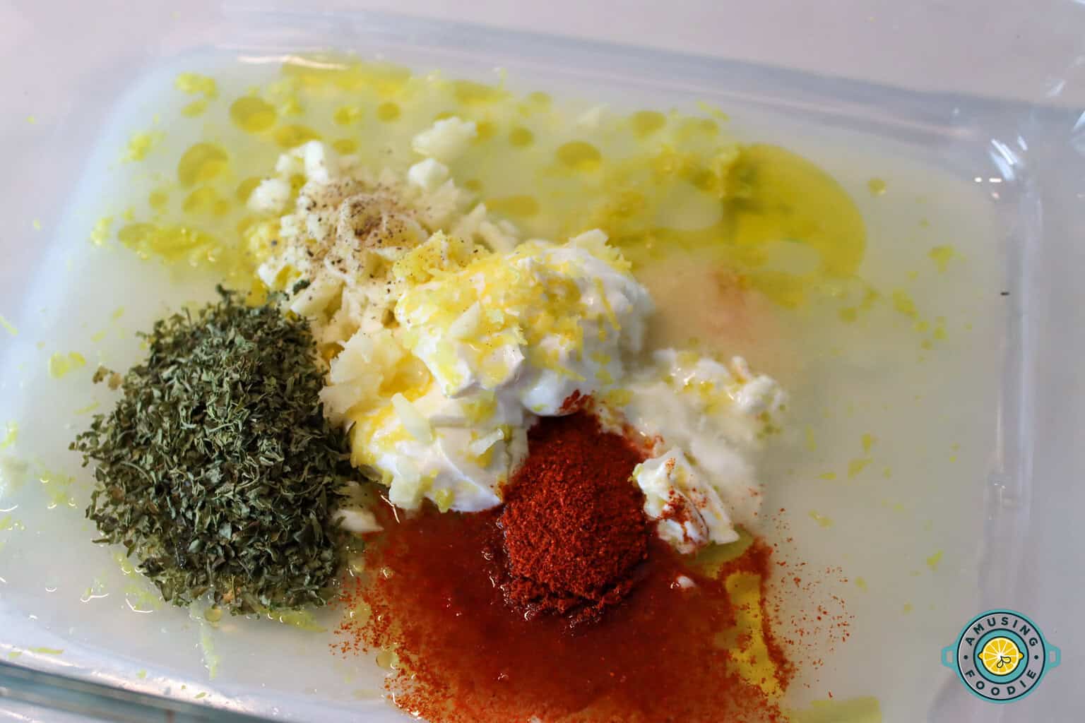 Marinade ingredients