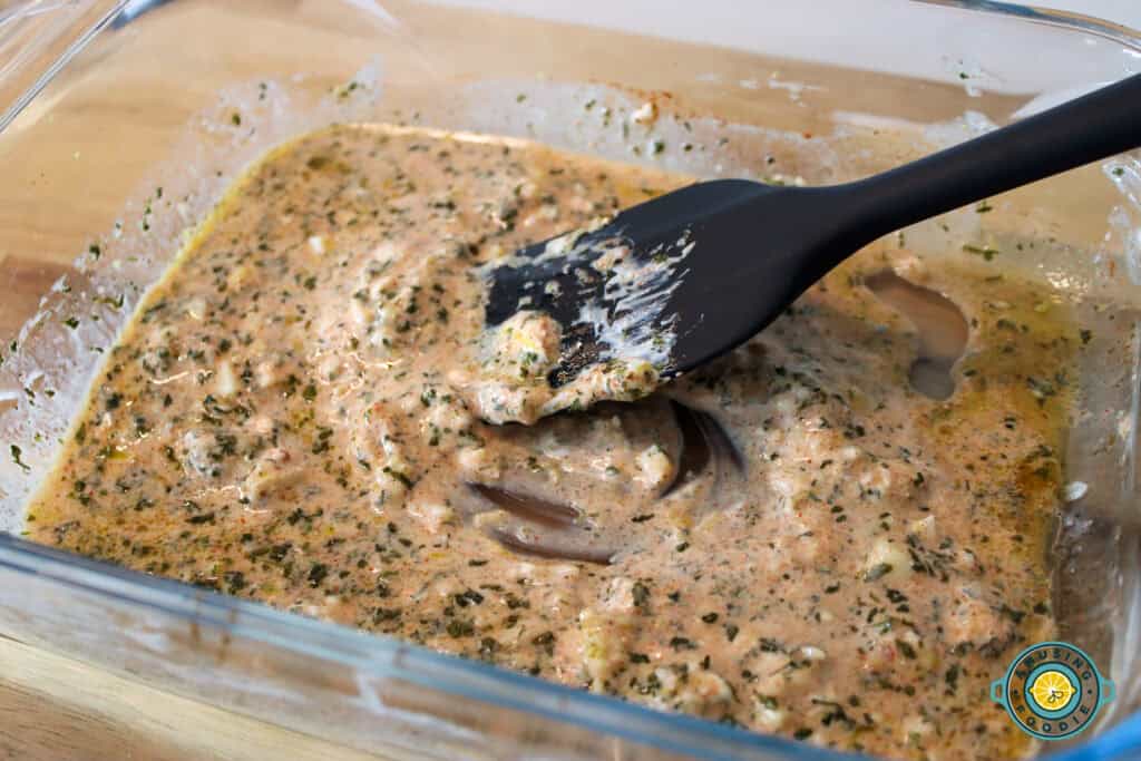 marinade mixture