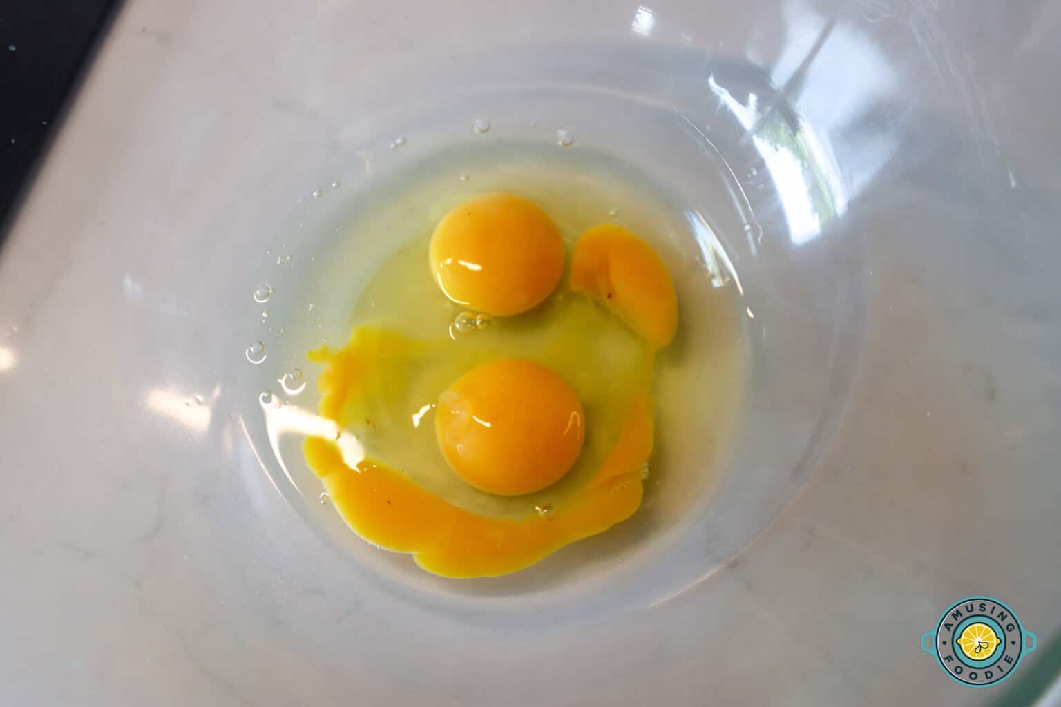eggs in a bowl