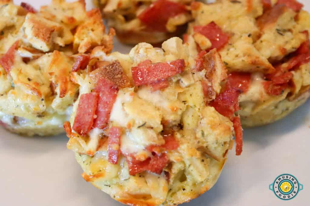 Pizza muffin