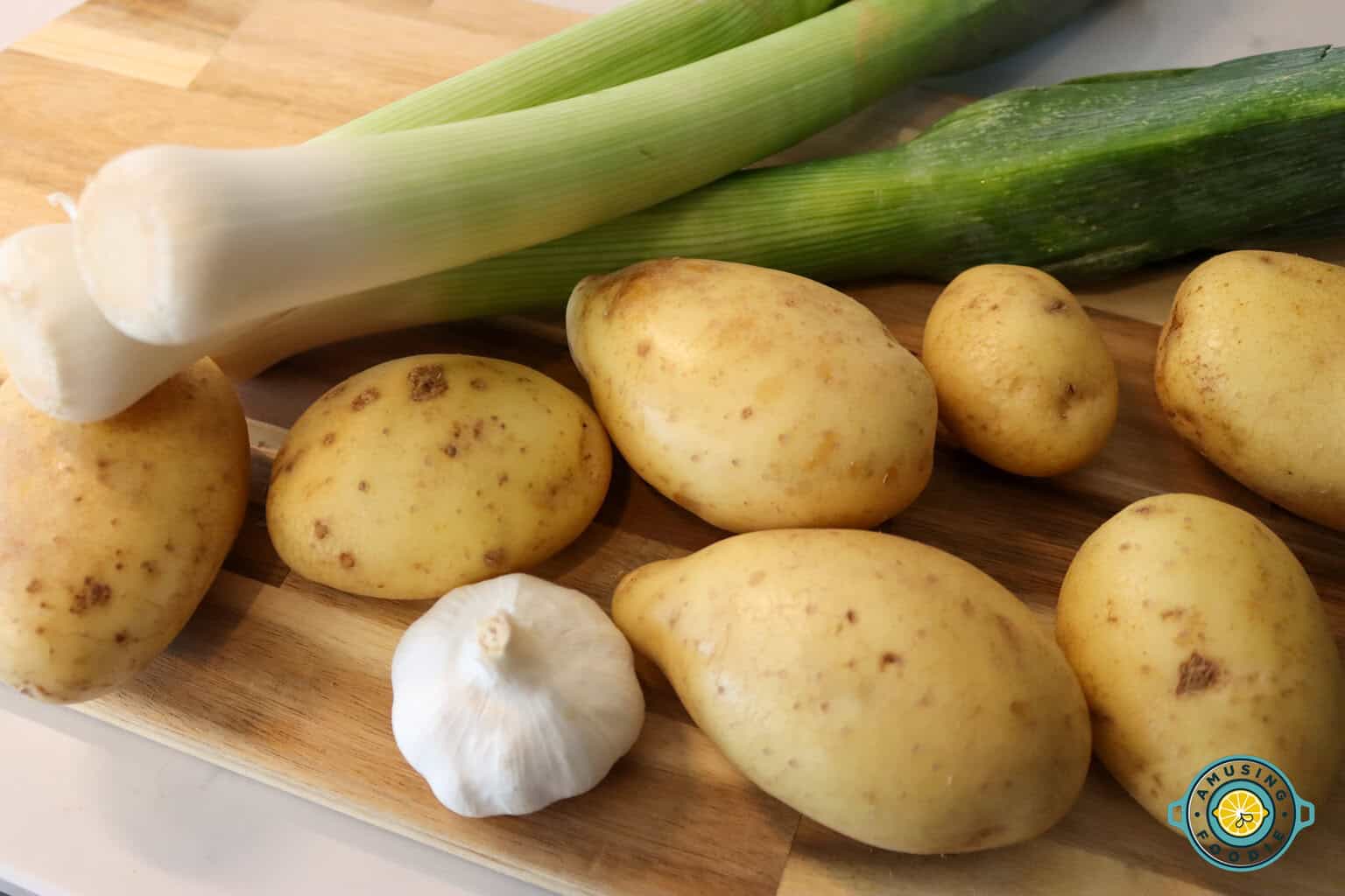 potato leek soup ingredients