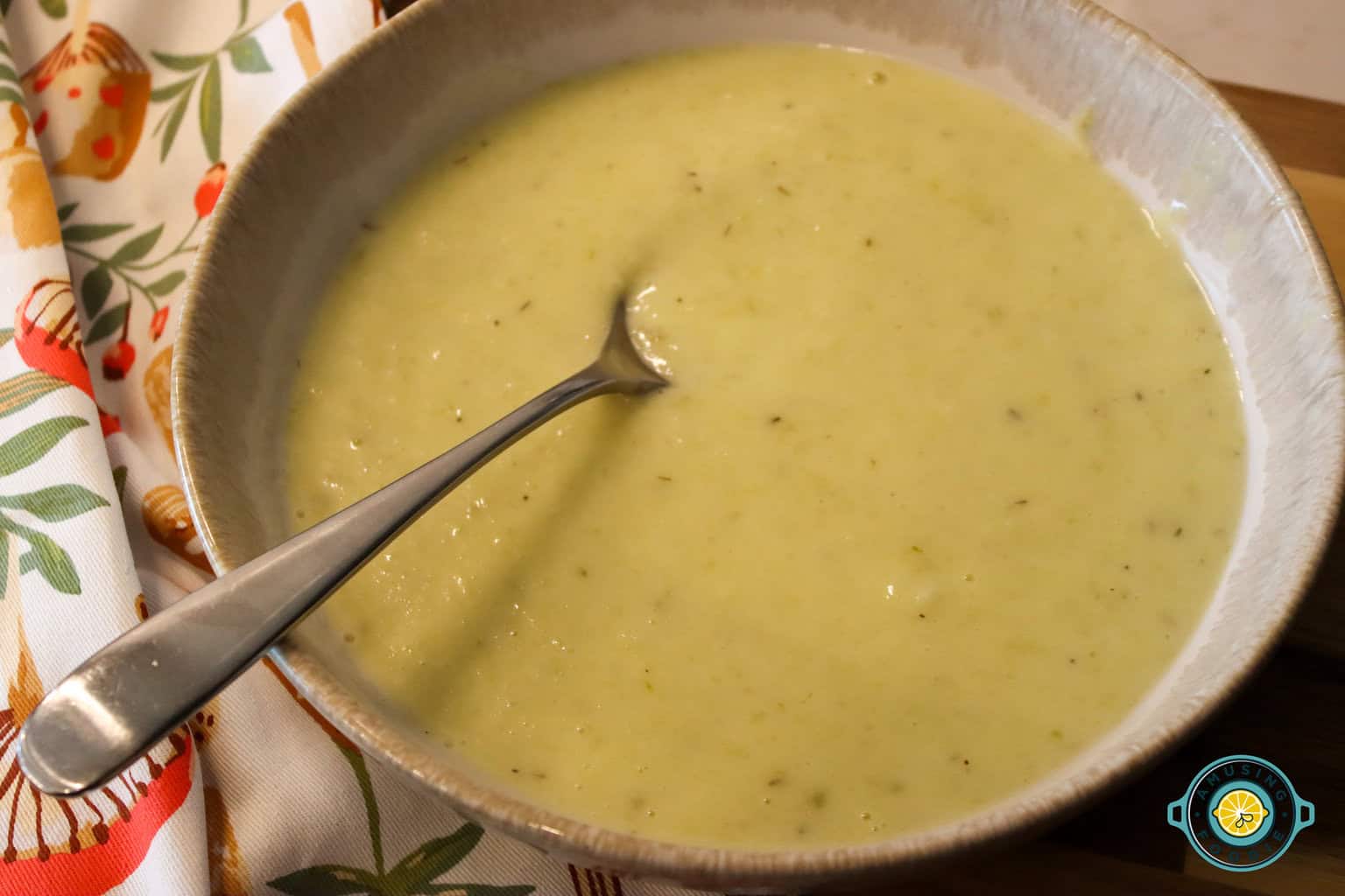 potato leek soup