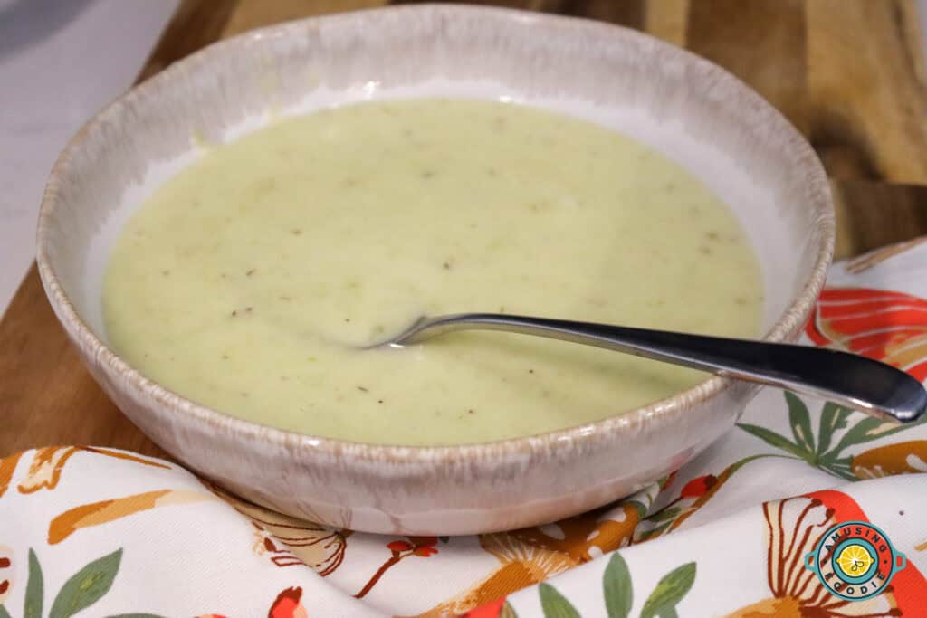 potato leek soup