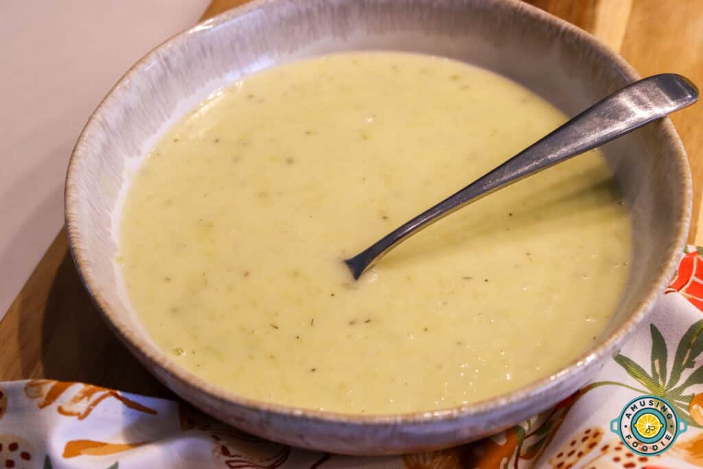 potato leek soup