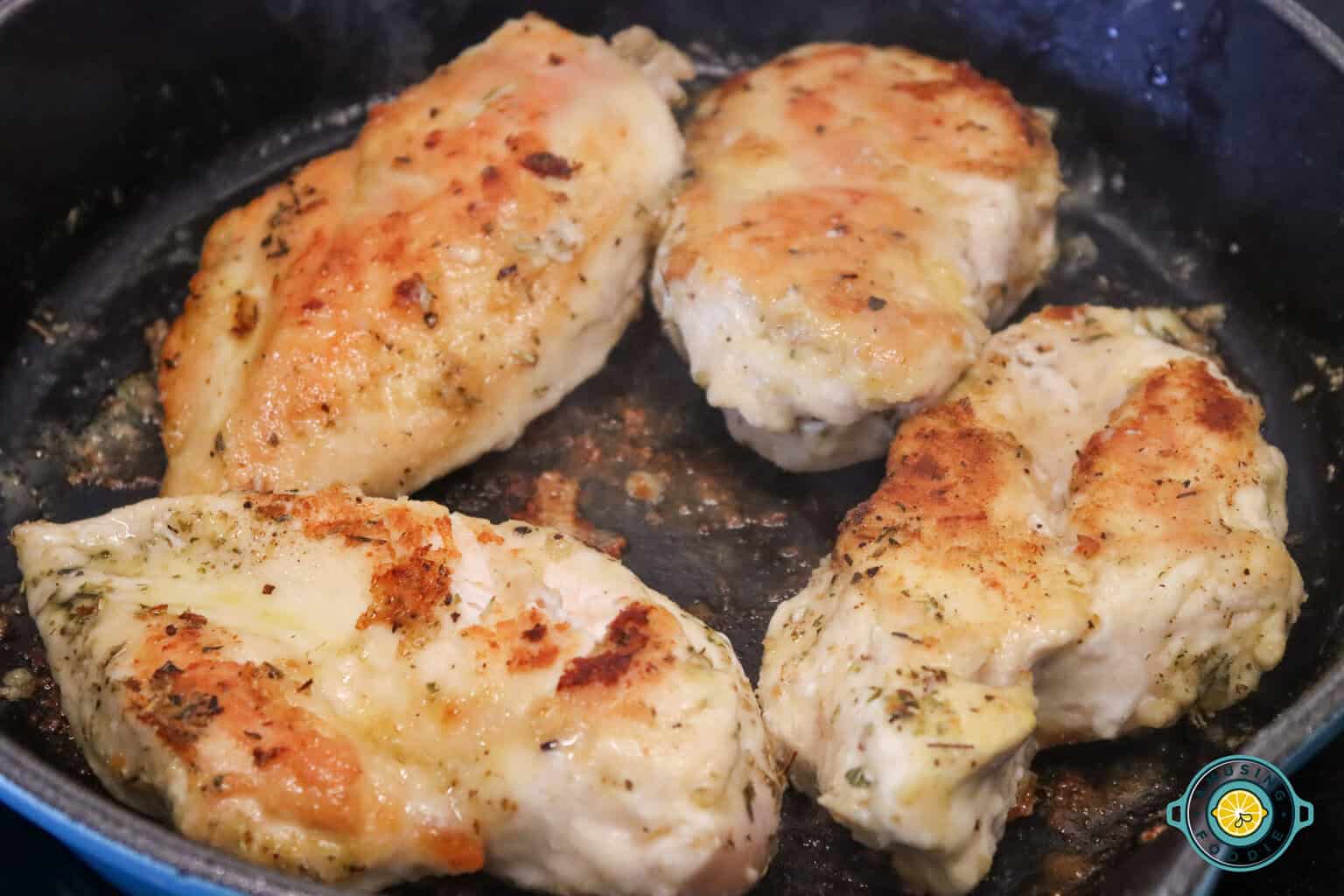 Golden Brown Chicken