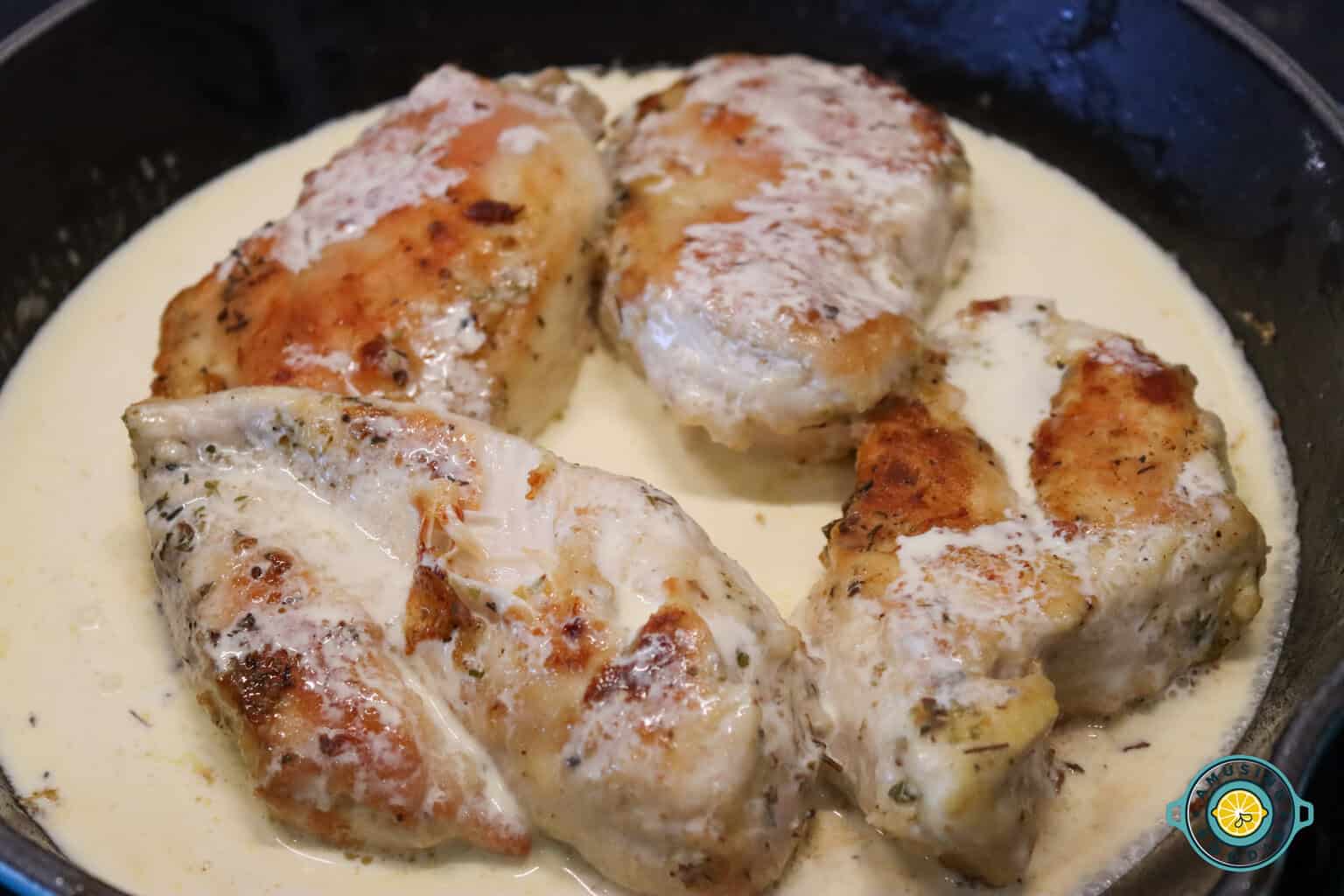 Seared Chicken Breasts