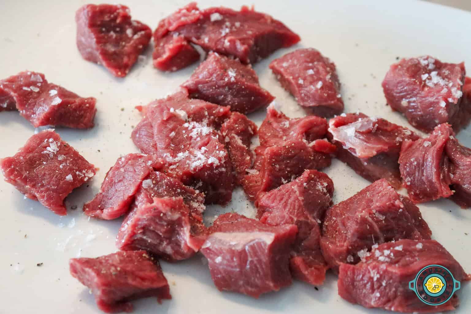 Raw beef tenders