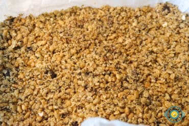 Nut-Free No-Bake Granola Bars