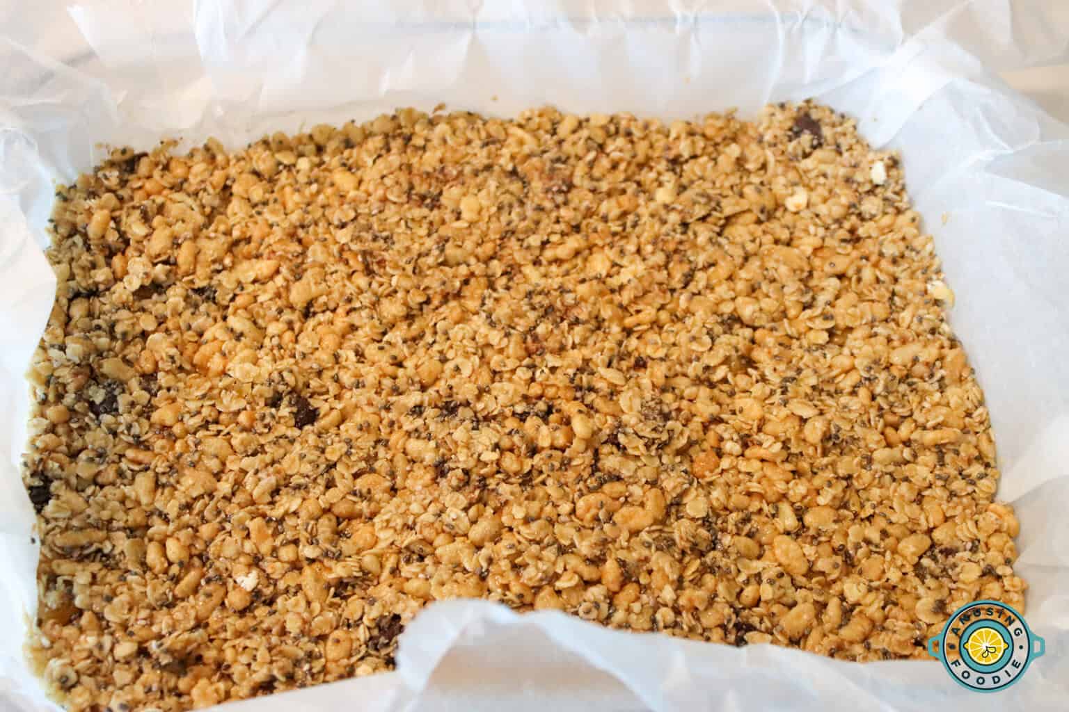 Nut-Free No-Bake Granola Bars