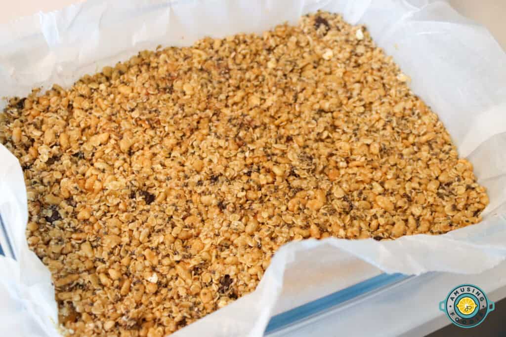 Nut-Free No-Bake Granola Bars