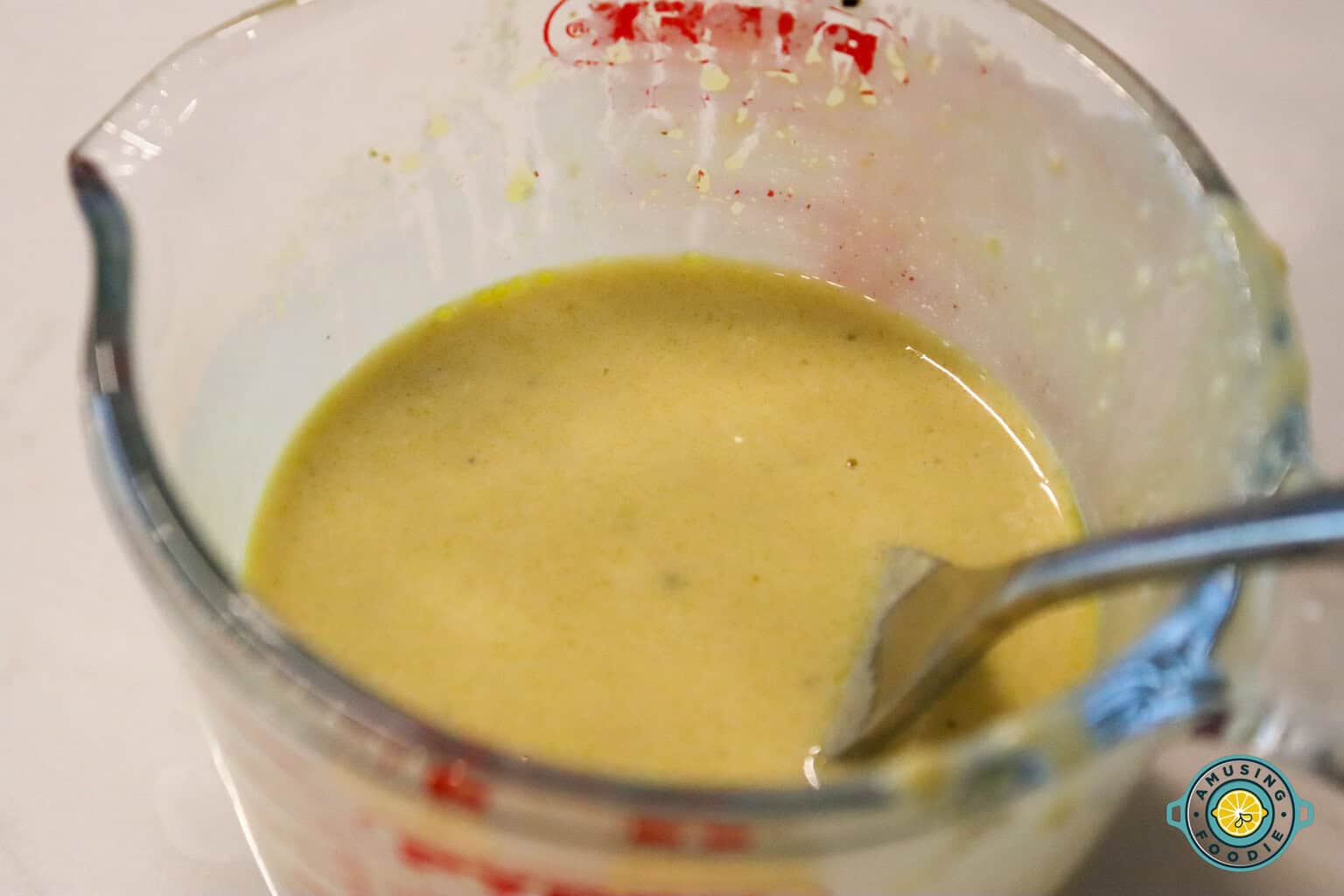 creamy hummus dressing
