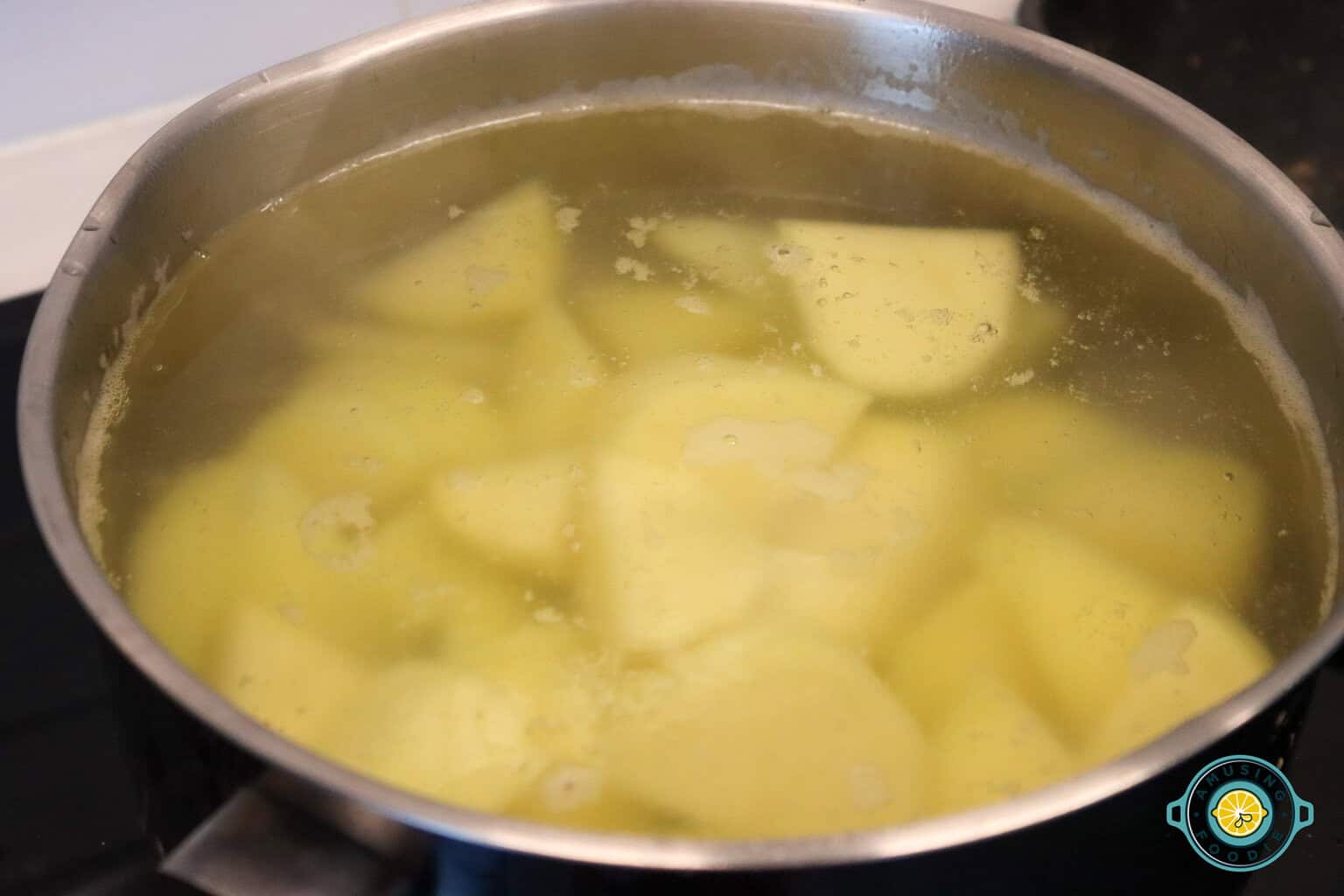 Boiling Potatoes