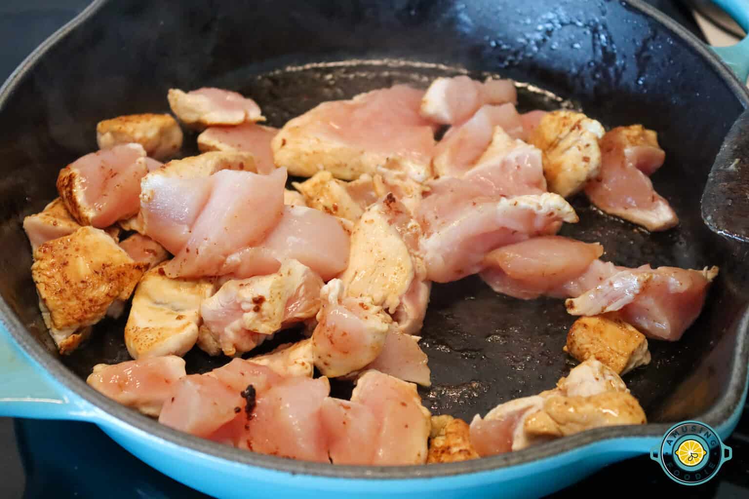 Frying Chicken