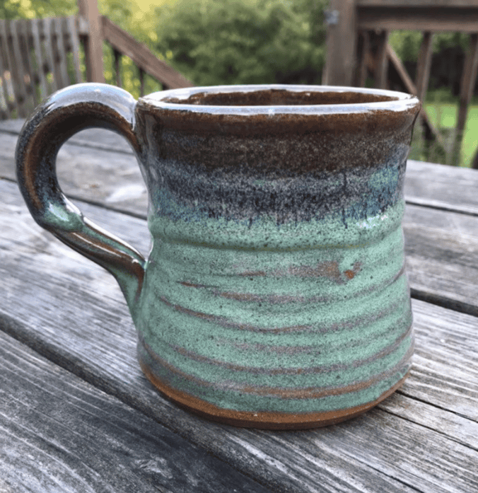 Handmade Ceramic Coffee Mug